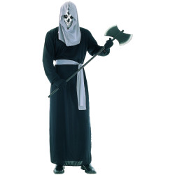 Déguisement faucheuse terrifiant homme Jadeo