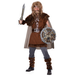 Déguisement Viking Puissant pour homme Jadeo