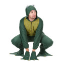 Combinaison à  capuche grenouille homme Jadeo