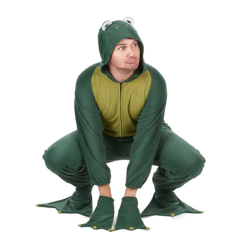 Combinaison à  capuche grenouille homme