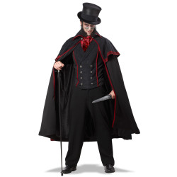 Déguisement Jack l'Eventreur pour homme Jadeo