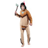 Déguisement indien beige et marron homme Jadeo