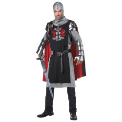 Déguisement Chevalier Médieval pour homme Jadeo
