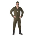 Déguisement pilote de chasse complet homme Jadeo