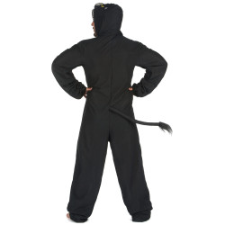Déguisement combinaison panthère noire homme Jadeo