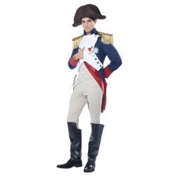 Déguisement empereur Français Napoléon luxe homme Jadeo