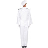 Déguisement uniforme d'officier de la marine homme Jadeo