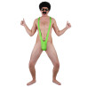 Mankini Vert Fluo Homme Jadeo