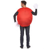 Déguisement bonbon rouge Adulte Jadeo