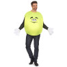 Déguisement bonbon jaune Adulte Jadeo
