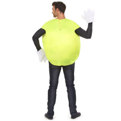 Déguisement bonbon jaune Adulte Jadeo