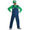 Déguisement Luigi Deluxe Adulte Jadeo