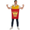 Déguisement Cornet de Frites Adulte Jadeo