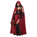 Déguisement Petit Chaperon Rouge maléfique Halloween Jadeo