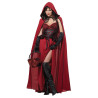 Déguisement Petit Chaperon Rouge maléfique Halloween Jadeo