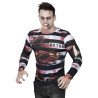 T-shirt de Zombie prisonnier Halloween Jadeo