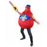 Déguisement Bouteille d'Orangina Rouge Jadeo