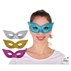 Loup Pailleté Libellule Couleur Aléatoire PtitClown