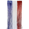 Rideau Lamé Bleu Blanc Rouge 1 x 2 m PtitClown