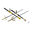 Épée de Mousquetaire Modèle Aléatoire 63 cm PtitClown