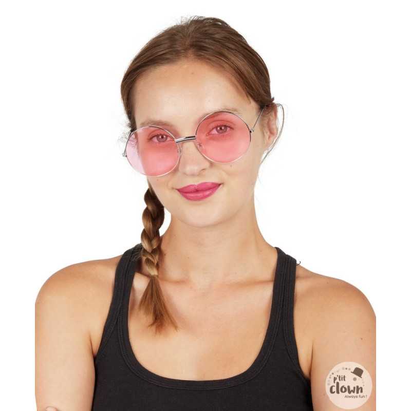 Lunettes Hippie Rose