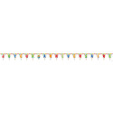 Guirlande Fanions Joyeux Anniversaire 7 x 3 m PtitClown