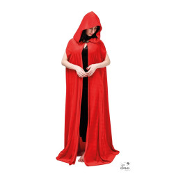 Cape Velours avec Capuche 150 cm PtitClown
