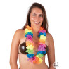 Collier Hawaïen Fluo Multicolore PtitClown