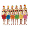 Jupe Hawaïenne Adulte Couleur Aléatoire 40 cm PtitClown