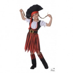 Costume Pirate Enfant Fille