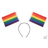 Serre-Tête Drapeaux Arc-en-Ciel PtitClown