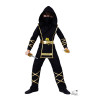 Costume Ninja Enfant Noir Or PtitClown