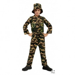Costume Soldat Enfant