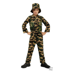Costume Soldat Enfant PtitClown