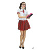 Costume Étudiante Adulte PtitClown
