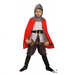 Costume Chevalier Enfant Rouge