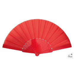 Éventail Rouge 40 cm PtitClown