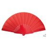 Éventail Rouge 40 cm PtitClown