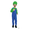 Costume Plombier Enfant Bleu Vert PtitClown