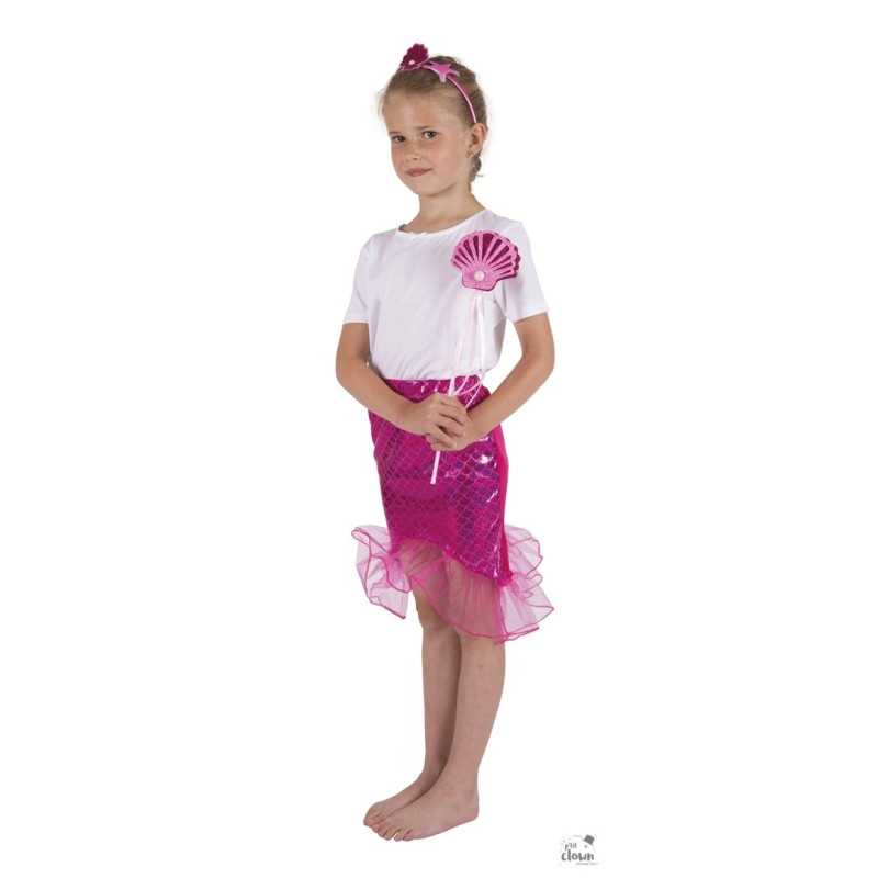 Set Sirène Enfant Rose