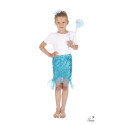 Set Sirène Enfant Bleu