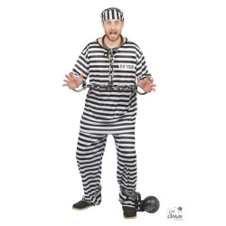 Costume Bagnard Adulte PtitClown