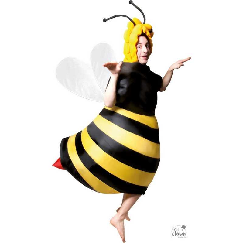 Costume Gonflable Abeille Adulte Taille Unique