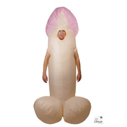 Costume Gonflable Zizi Adulte Taille Unique PtitClown