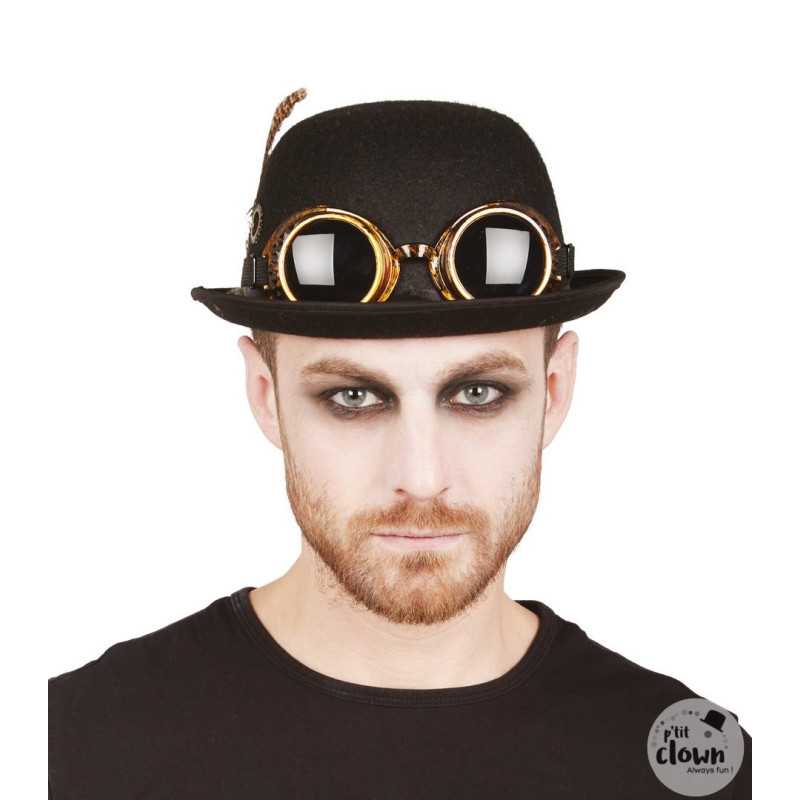 Chapeau Feutre Steampunk Adulte