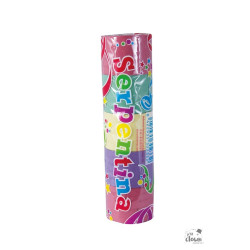 Rouleau de Serpentins Colorés 10 m PtitClown