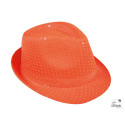 Chapeau Borsalino à Sequins Fluo Adulte PtitClown
