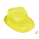 Chapeau Borsalino à Sequins Fluo Adulte PtitClown