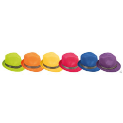 Chapeau Borsalino Couleur Aléatoire Adulte PtitClown