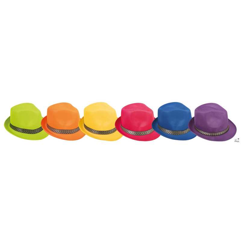 Chapeau Borsalino Couleur Aléatoire Adulte